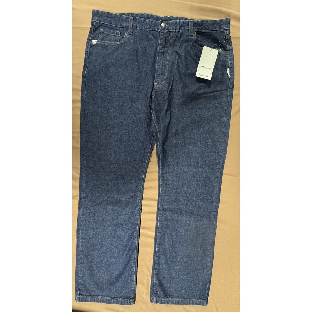 New Rasco FR Jeans Mens Size 42x32 Flame Resistant Denim Blue NWT CAT2